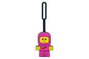 Hobbyartikler - Euromic LEGO® Bag Tag/Luggage tag Spacebaby Pink - 4006151-53649