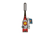 Hobbyartikler - Euromic LEGO® Iconic Rocket Boy bag tag - 4006151-52852