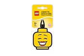 Hobbyartikler - Euromic LEGO® ICONIC Luggage tag GIRL FACE - 4006151-51168