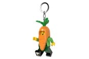 Hobbyartikler - Euromic LEGO® Minifigures™ Keychain Light Carrot Mascot - 4006036-KE239H