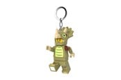 Hobbyartikler - Euromic LEGO® Minifigurines™ Keychain Light Triceratops Costume Fan - 4006036-KE238H