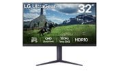 Skjerm - 32" LG UltraGear 32GS85Q-B - 2560x1440 (QHD) - 180Hz - Nano IPS - 32GS85Q-B