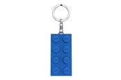 Hobbyartikler - Euromic LEGO® Minifigurines™ Keychain Light 2x4 Brick Blue - 4006036-KE234HB