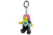Hobbyartikler - Euromic LEGO® Minifigures™ Keychain Light Gamer Girl - 4006036-KE229H