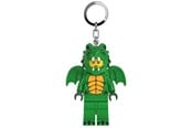 Hobbyartikler - Euromic LEGO® Minifigures™Keychain Light Green Dragon Girl - 4006036-KE224H