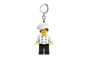 Hobbyartikler - Euromic LEGO® Minifigures™ Keychain Light Gourmet Chef - 4006036-KE218H