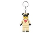 Hobbyartikler - Euromic LEGO® Minifigures™ Keychain LED Light Pug - 4006036-KE213H