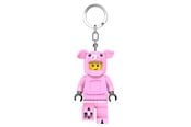 Hobbyartikler - Euromic LEGO® Minifigurines™ Keychain LED Light Piggy Guy - 4006036-KE212H