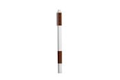 Hobbyartikler - Euromic LEGO® STATIONERY 2.0 gel pens 1 pcs. BROWN - 4003075-52659