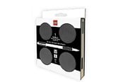Hobbyartikler - Euromic LEGO® Locking Notebook w/Gel Pen (box) 192p BLACK - 4003064-53567