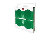 Hobbyartikler - Euromic LEGO® Locking Notebook w/Gel Pen (box) 192p GREEN - 4003064-53566