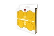 Hobbyartikler - Euromic LEGO® Locking Notebook w/Gel Pen (box) 192p YELLOW - 4003064-53565
