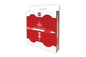 Hobbyartikler - Euromic LEGO® Locking Notebook w/Gel Pen (box) 192p RED - 4003064-53564