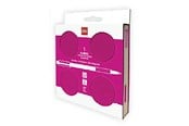 Hobbyartikler - Euromic LEGO® Locking Notebook w/Gel Pen (box)192p VIOLET - 4003064-53563