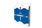 Hobbyartikler - Euromic LEGO® Locking Notebook w/Gel Pen (box) 192p BLUE - 4003064-53562