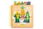 Hobbyartikler - Euromic LEGO® Minifigures Tab Notebook Farmers Market - 4003063-53596