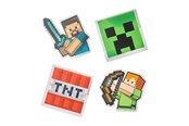 Skoleutstyr - Euromic MINECRAFT 4-pack erasers in box - 166507104
