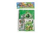 Skoleutstyr - Euromic MINECRAFT Writing Set w/ multi-col. pen - 166506128