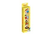 Skoleutstyr - Euromic PIPPI 4-pack erasers in box - 163707104