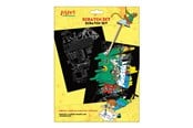 Skrivebordstilbehør - Euromic PIPPI Scratch set w/pencil in paper envelope - 163706600