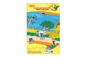 Skrivebordstilbehør - Euromic PIPPI Stickers set Create your scene in paper pack - 163700310