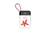 Nødlader - SKross Reload 10 Travel - 10.000 mAh Nødlader - Hvit - 10000 mAh - SKPBR10TRA01CN