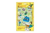 Skoleutstyr - Euromic PIPPI Stickers set w/100 stickers in paper pack - 163700302