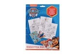 Skrive- & Tegneverktøy - Euromic Colouring set with colouring sheets and 6 pre-sharpened colouring pencils packed in polybag with header card - 145706853