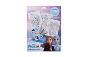 Skrive- & Tegneverktøy - Euromic Colouring set with colouring sheets and 6 pre-sharpened colouring pencils packed in polybag with header card - 119406853