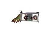 Skoleutstyr - Euromic DINO T-REX Filled mesh pencil pouch w/station - 092408156
