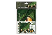 Skoleutstyr - Euromic DINO T-REX writing set w/A5 spiral book - 092406129