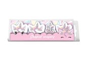 Skoleutstyr - Euromic UNICORN GEMS 4 shaped erasers in acetate box - 092307106