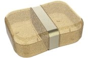 Skoleutstyr - Euromic LUNCH BUDDIES Glitter lunch box w/strap GOLD - 088908727-21000331