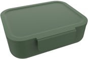 Skoleutstyr - Euromic LUNCH BUDDIES Army Green lunch box w/clip&divider - 088908724-21455827