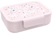 Skoleutstyr - Euromic LUNCH BUDDIES Terrazzo lunch box w/clip & divider - 088908724-21200461