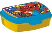 Skoleutstyr - Euromic SPIDERMAN funny sandwich box - NEW - 088808745-74774