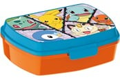 Skoleutstyr - Euromic POKÉMON funny sandwich box - 088808745-08074-12