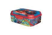 Skoleutstyr - Euromic SPIDERMAN Asker Lunch box 17 x 13.5 x 6.2 cm - 088808738-83543