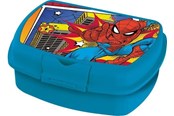 Skoleutstyr - Euromic SPIDERMAN urban sandwich box 16 x 12 x 7 cm - NEW - 088808734-74738