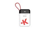 Nødlader - SKross Reload 20 Travel - 20.000 mAh Nødlader - Hvit - 20000 mAh - SKPBR20TRA02CN