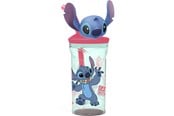 Skoleutstyr - Euromic STITCH 3D figurine tumbler bottle 360 ml - 088808720-74869