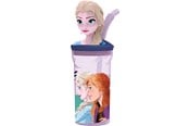 Skoleutstyr - Euromic FROZEN II 3D figurine tumbler bottle 360 ml - NEW - 088808720-74266
