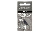 Arts & Crafts - Tilbehør - Creativ Company - Brooch pin Silver plated 20mm 5 pcs. - 600770