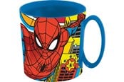 Skoleutstyr - Euromic SPIDERMAN micro mug 350 ml - NEW - 088801901-74704