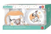 Babyutstyr - Euromic BABY 3-pc. GIFT BOX SET mug bowl & spoon.Disney - 088608703-13607