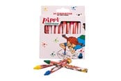 Skrive- & Tegneverktøy - Euromic 24 crayons packed in box with eurohole 12.5 x 10 x 1.6 cm - 063607724
