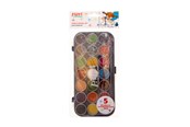 Skrive- & Tegneverktøy - Euromic PIPPI & Herr N. paint & brush set water col. - 063605221