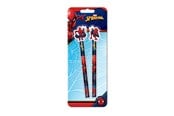 Skoleutstyr - Euromic SPIDERMAN 2-pack pencils w/eraser toppers - 017807002