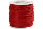 Arts & Crafts - Tilbehør - Creativ Company - Cotton cord Red 40m - 51571