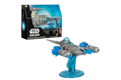 Figurer - Transformers Collaborative Star Wars: The Mandalorian N-1 Starfighter 19 cm - G00985L00